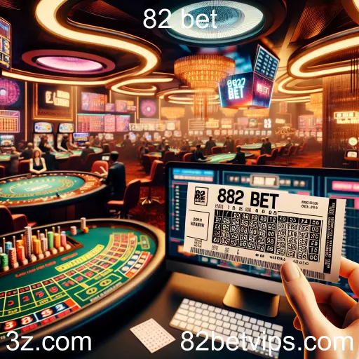 A Emoção da Loteria na 82 Bet