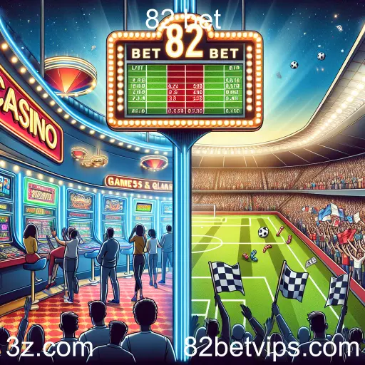 Apostas em Jogos de Esportes: Estratégias e Oportunidades na 82 Bet